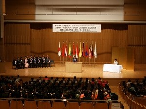 Vietnam attends Japan-ASEAN youth leaders’ summit - ảnh 1